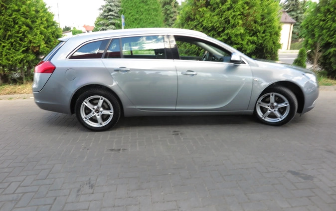 Opel Insignia cena 26990 przebieg: 225000, rok produkcji 2013 z Sucha Beskidzka małe 631